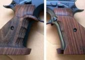 Cacha para pistola Brunner CZ75, 85 
